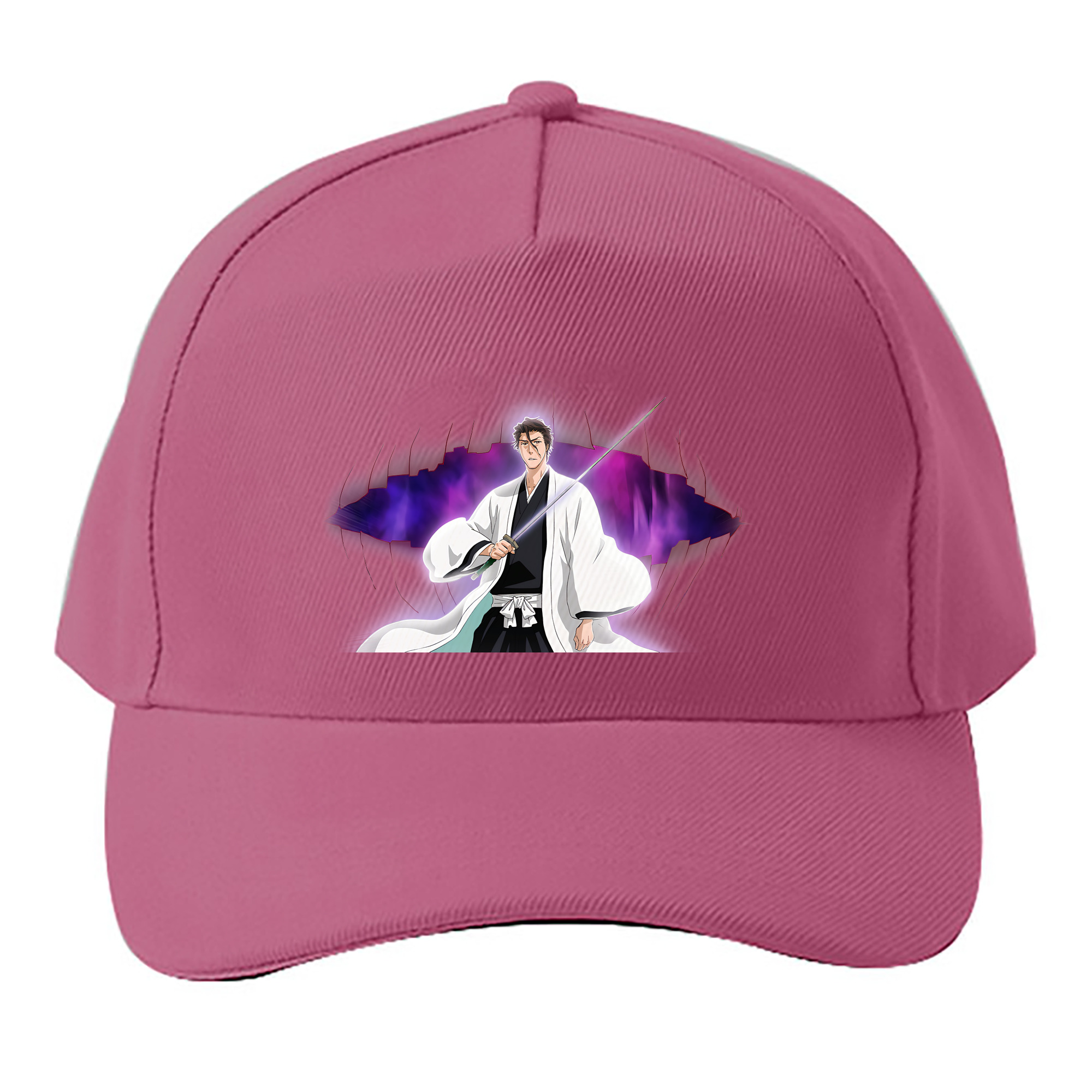 （画像用） ブリーチ 藍染 惣右介（あいぜん そうすけ） BLEACH Aizen Sousuke ベースボールキャップ 綿100％ 男女兼用 帽子 スポーツ